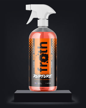 FROTH RUPTURE CLEAN AND DEGREASE 1L
