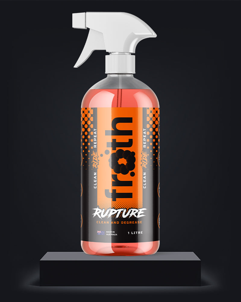 FROTH RUPTURE CLEAN AND DEGREASE 1L