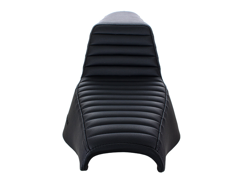 Step-Up Tuck & Roll Dual Seat. Fits Softail Street Bob 2018up & Standard 2020up. – Saddlemen Seats