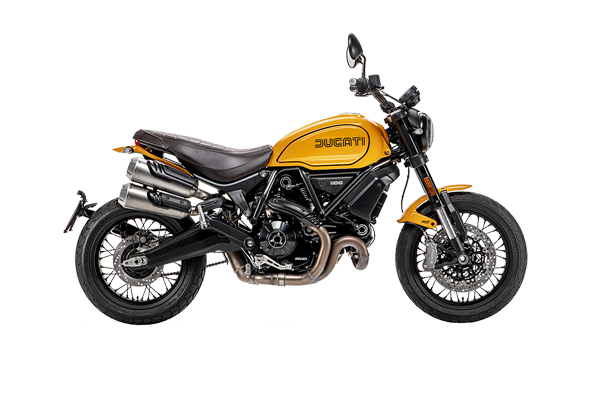 Ducati Scrambler Fraser Motorcycles
