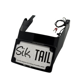 X-500 SIK TAIL BASIC BLACK SIK023