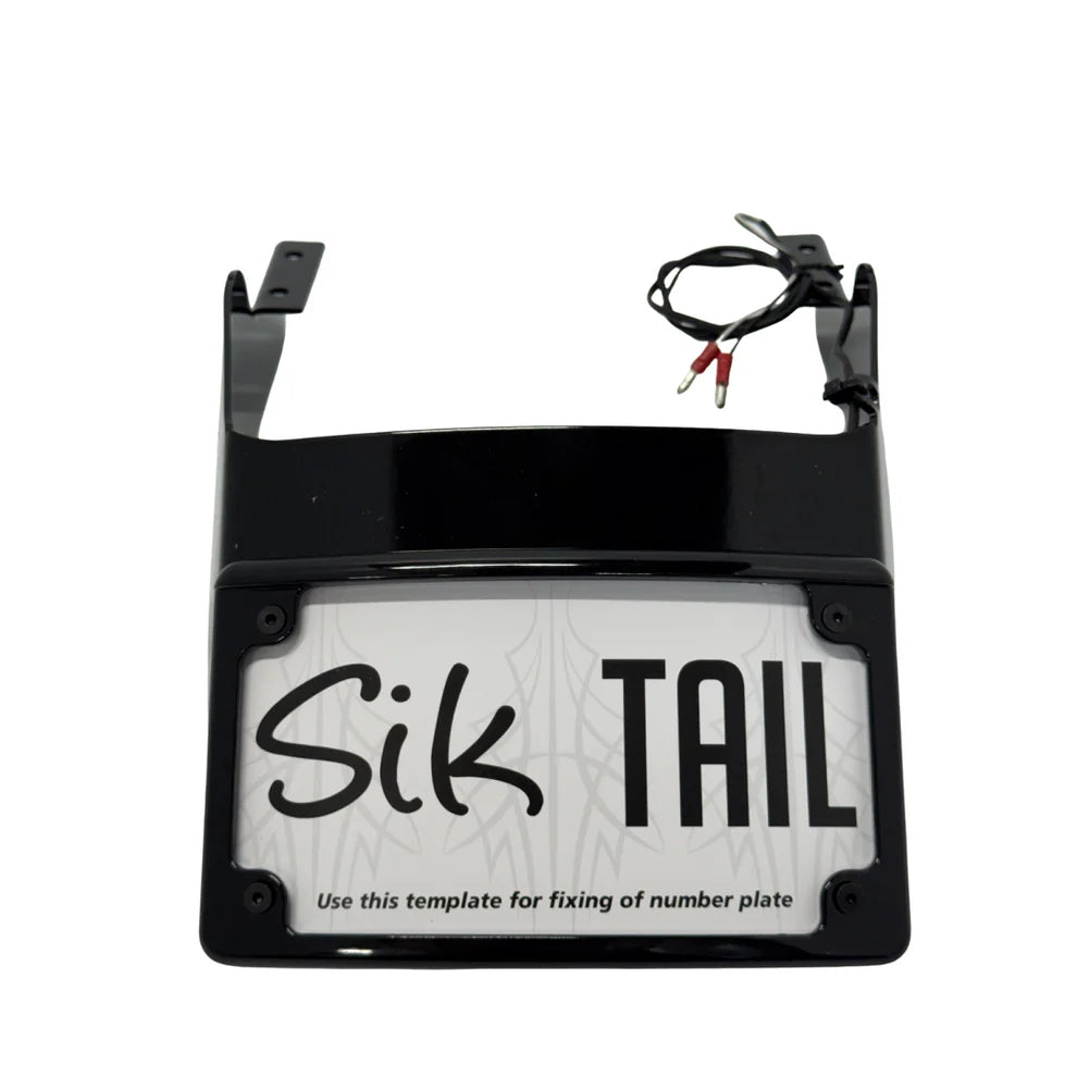 X-500 SIK TAIL BASIC BLACK SIK023