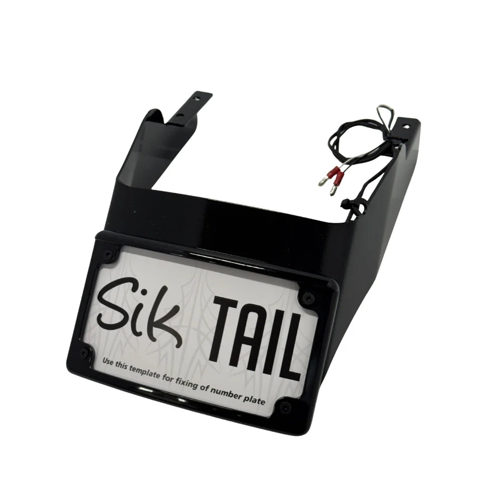 X-500 SIK TAIL BASIC BLACK SIK023