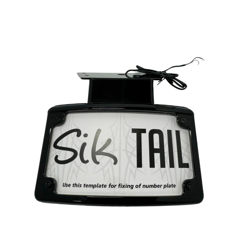 X-350 SIK TAIL BASIC BLACK SIK024