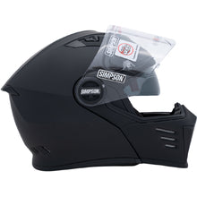 Simpson Darksome Modular Helmet - Black (Mod Bandit)