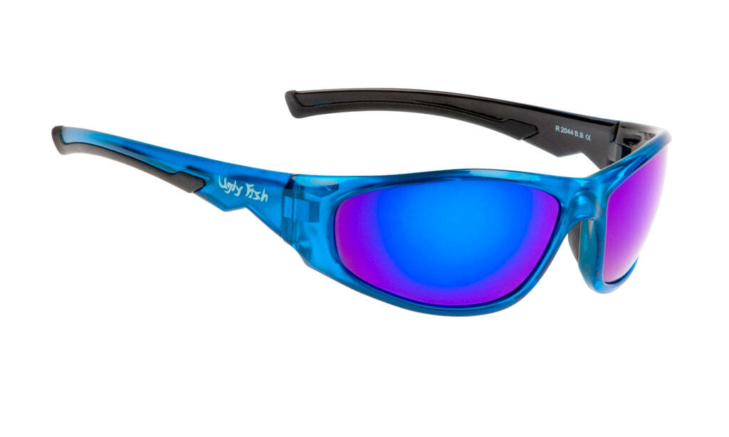 Ugly Fish Torpedo Sunglasses - Blue Revo Lens