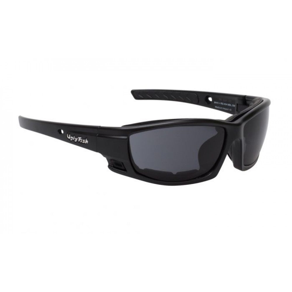 Ugly Fish Rocket Matte Black Frame Smoke Lens