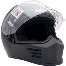 Simpson Speed Bandit Matte Black Helmet