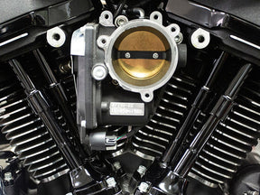 S&S - Quickee Adjustable Pushrod Kit – Black - Milwaukee Eight