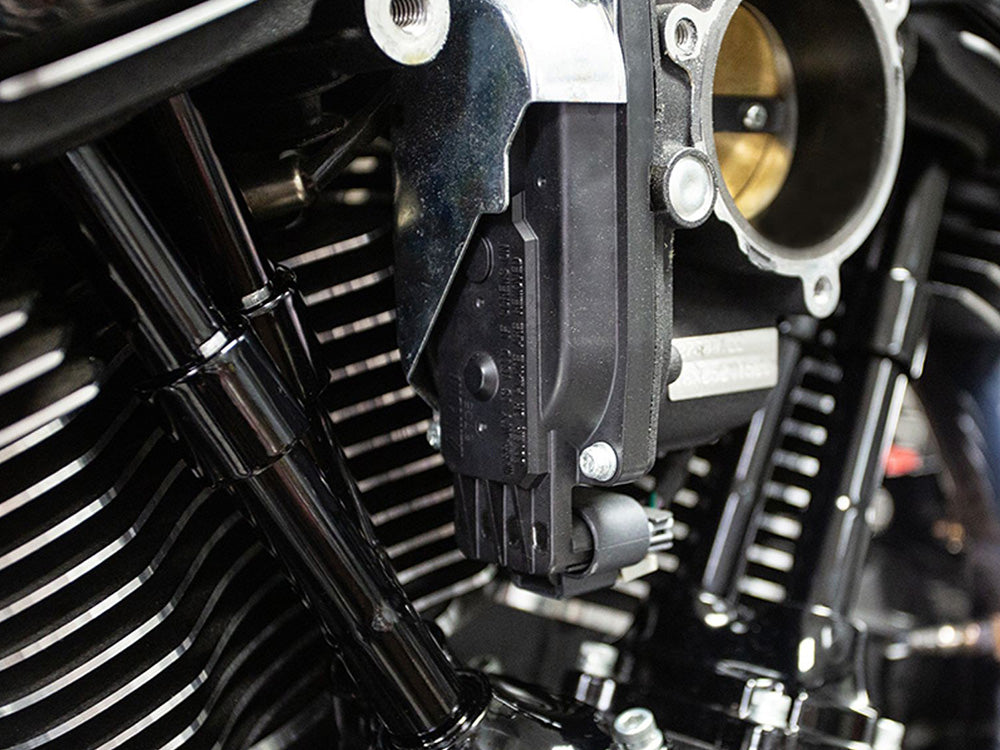 S&S - Quickee Adjustable Pushrod Kit – Black - Milwaukee Eight