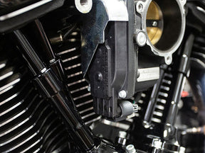 S&S - Quickee Adjustable Pushrod Kit – Black - Milwaukee Eight