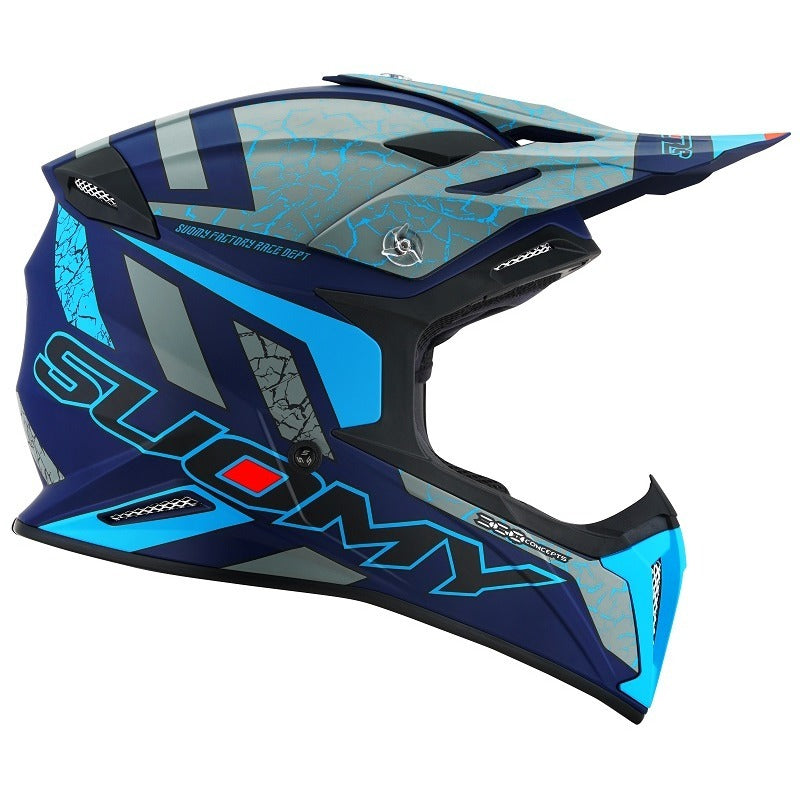 Suomy X-Wing Reel MIPS Helmet - Matte Blue CL