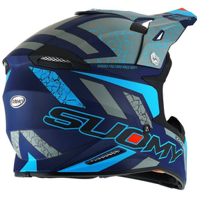 Suomy X-Wing Reel MIPS Helmet - Matte Blue