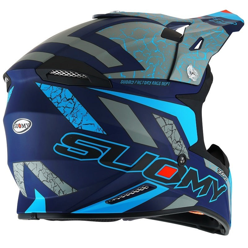 Suomy X-Wing Reel MIPS Helmet - Matte Blue