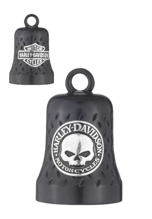 Harley-Davidson Black Willie G Skull Ride Bell