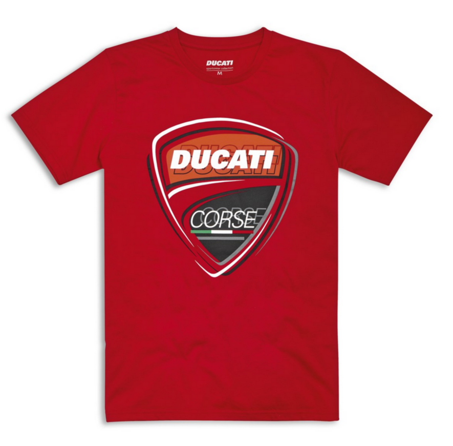 Ducati Men's DC Sketch 2.0 T-shirt - Red