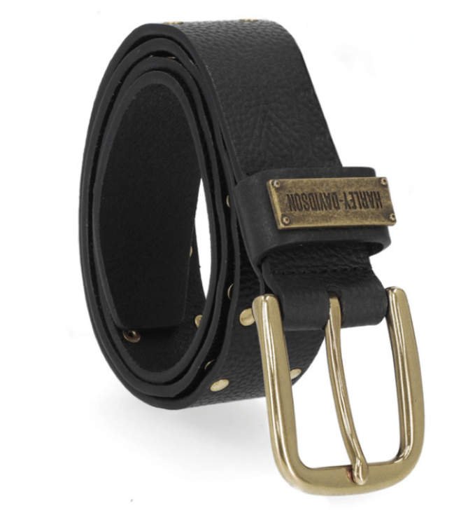 Harley-Davidson VINTAGE RIVET Stud Strap - BLACK