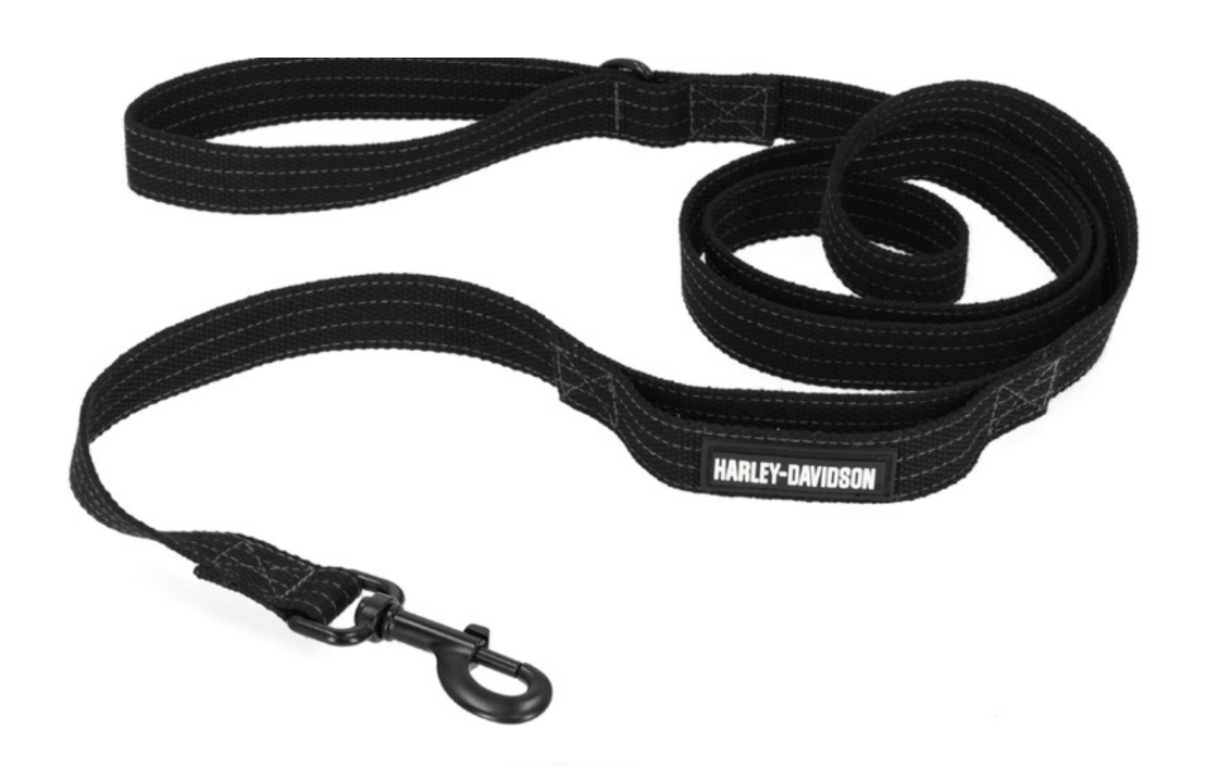 Harley-Davidson H-D ™ NYLON Leash - BLACK