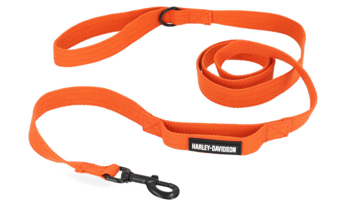 Harley-Davidson H-D ™ NYLON Leash - ORANGE