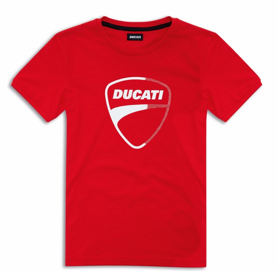 Ducati Future 3.0 T-Shirt Youth Red CL