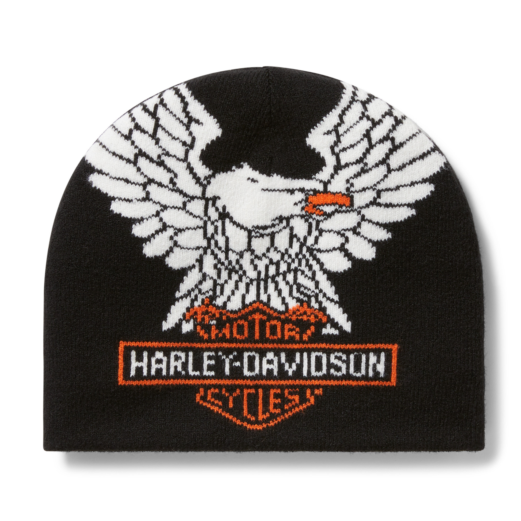 Harley-Davidson® Eagle Strike Reversible Beanie