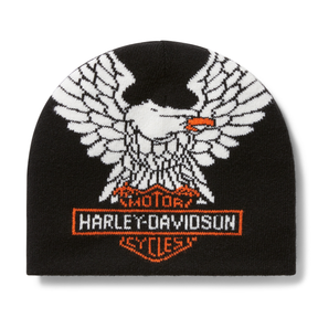 Harley-Davidson® Eagle Strike Reversible Beanie