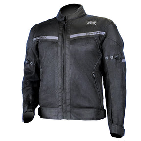 MotoDry Summer-Vent Road Jacket - Black