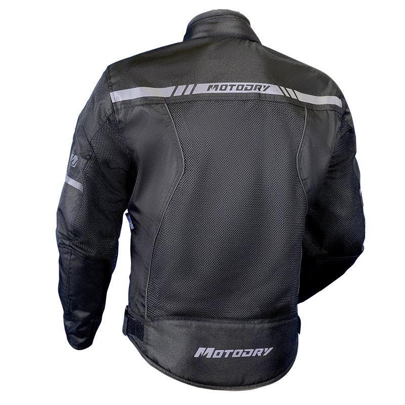 MotoDry Summer-Vent Road Jacket - Black