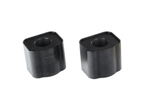 RISER SPACERS 1" TALL BLK