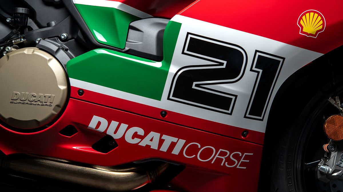 DUCATI PANIGALE V2 Bayliss 1st Championship 20th Anniversary