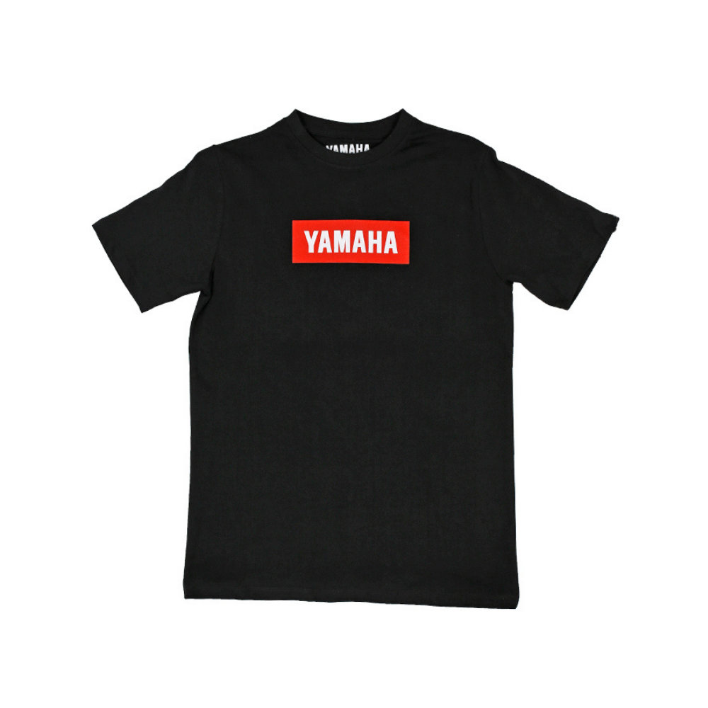 YAMAHA KIDS DIVIDER T-SHIRT BLACK