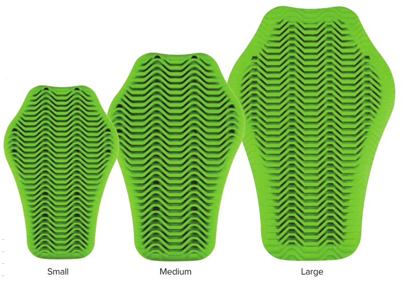 X HALO BACK PROTECTOR LARGE
