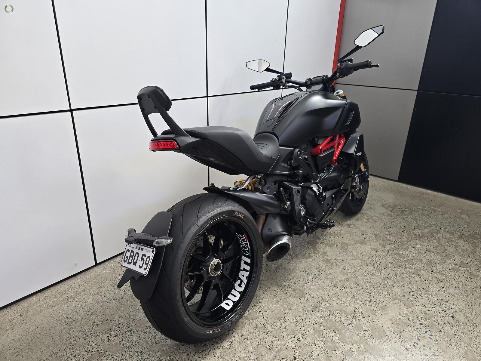 EOFY DEALS - DUCATI DIAVEL 1260S BU01425