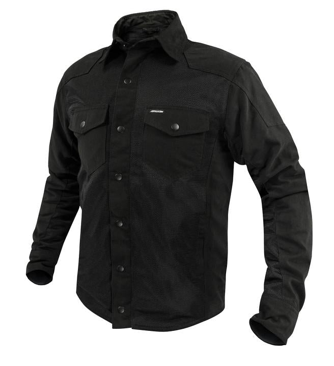 Argon Airhawk Shirt Black