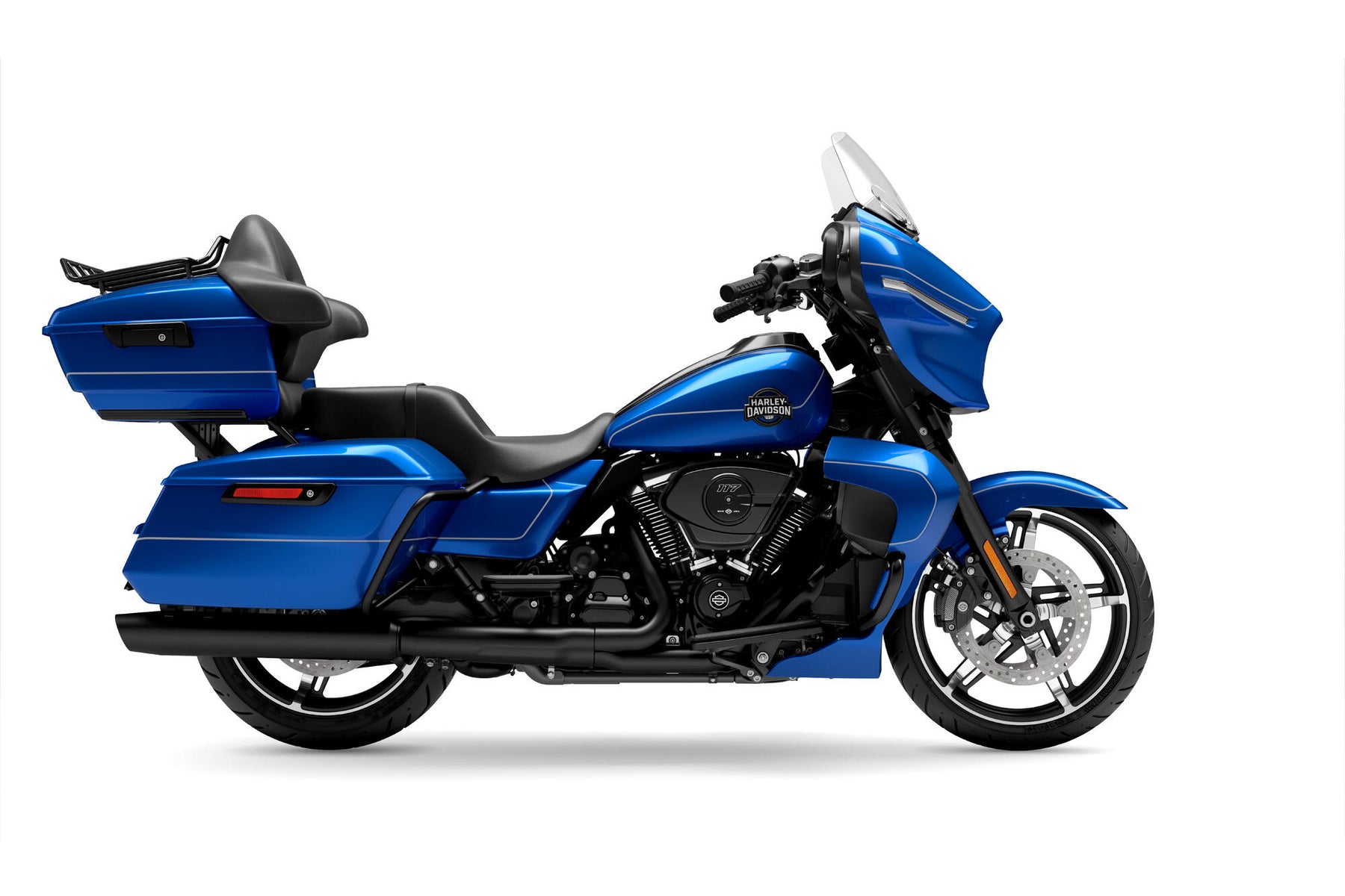 HARLEY-DAVIDSON 2025 STREET GLIDE™ ULTRA 117 FLHXU