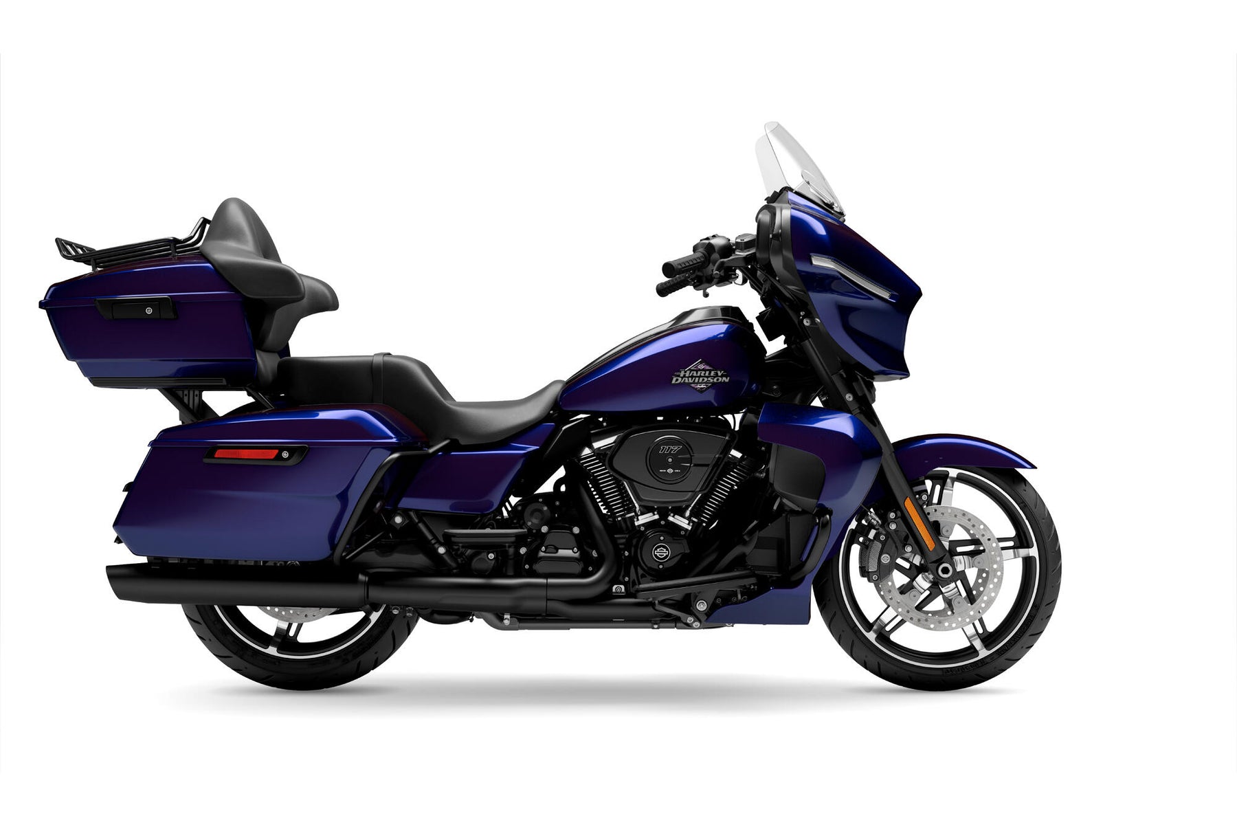 HARLEY-DAVIDSON 2025 STREET GLIDE™ ULTRA 117 FLHXU