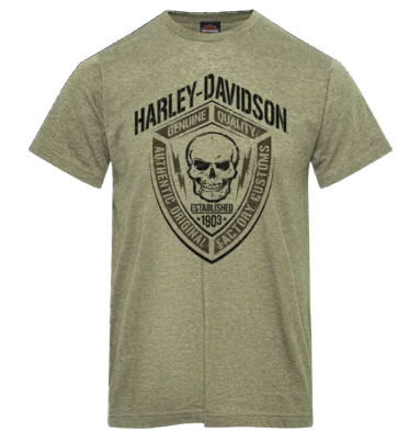 Harley-Davidson Men's Brigade Dealer Tee