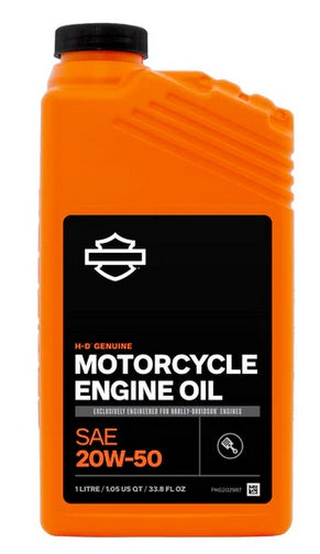 Harley-Davidson - 360 Motorcycle Engine oil 20W50 1L