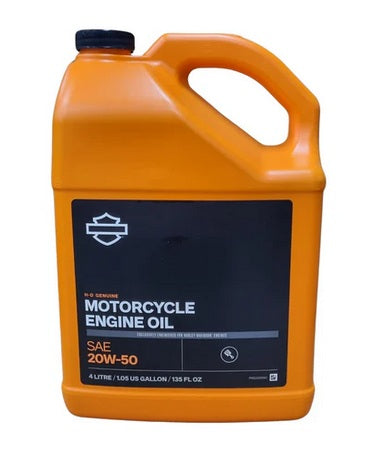Harley-Davidson - 360 Motorcycle Engine oil 20W50 4L