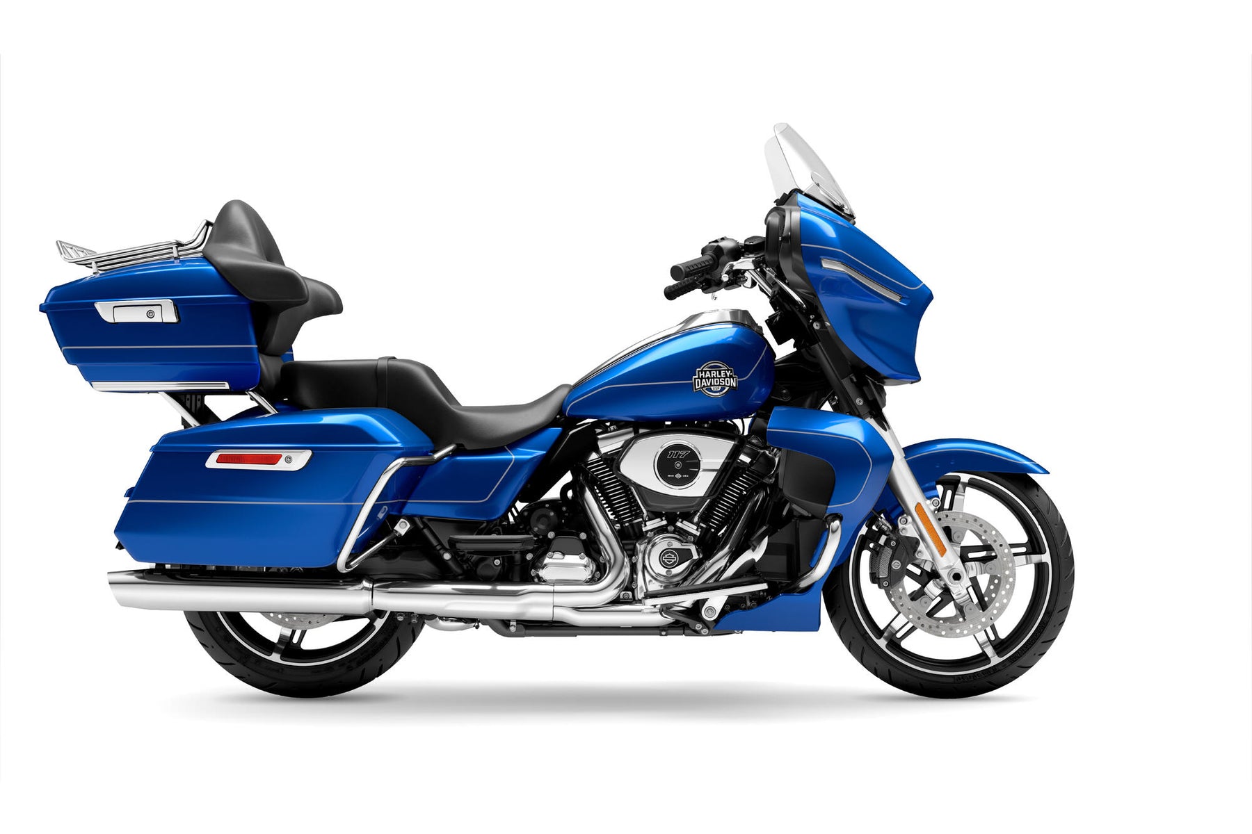 HARLEY-DAVIDSON 2025 STREET GLIDE™ ULTRA 117 FLHXU