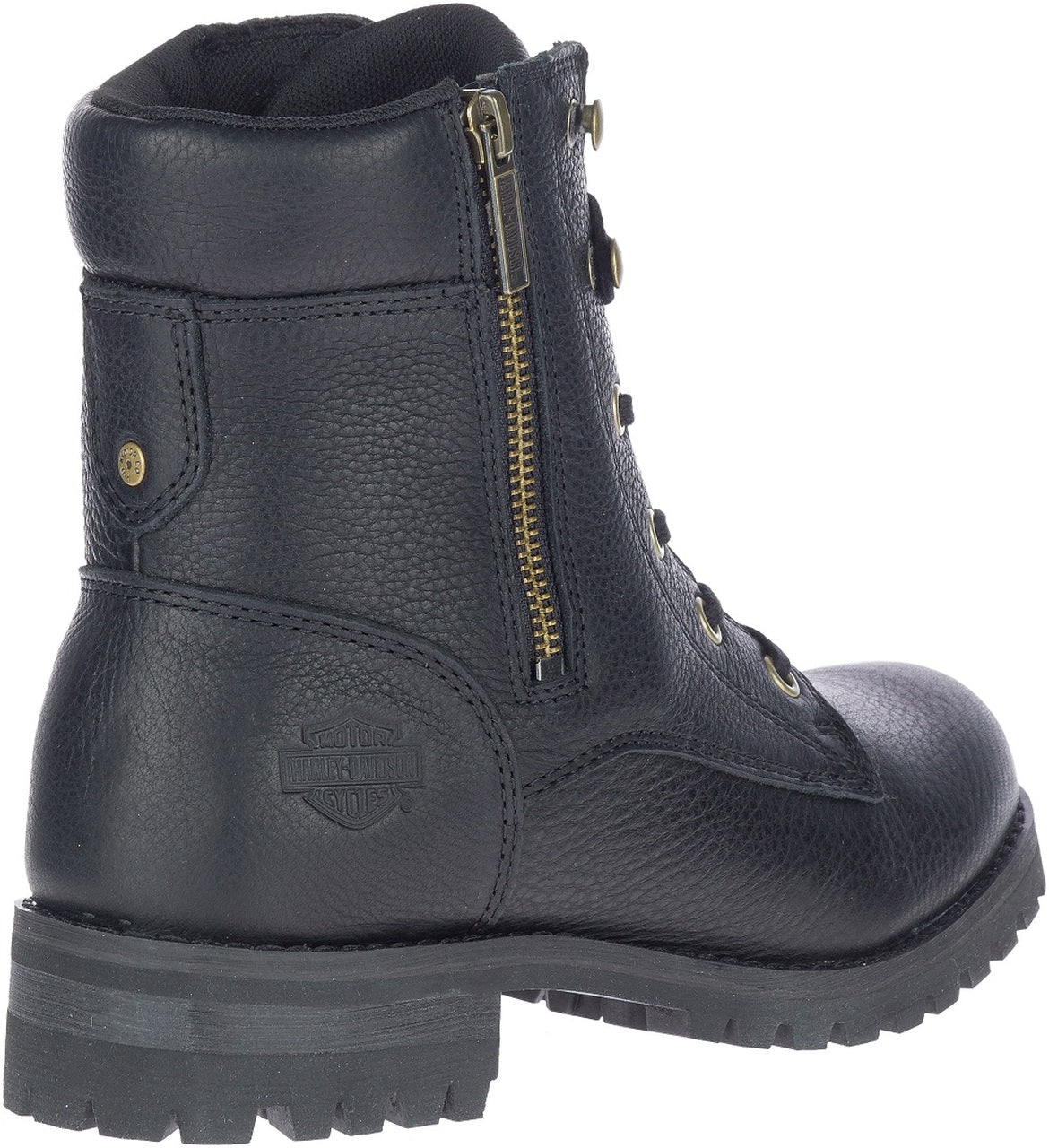 Harley-Davidson® Women's Nolana 6-Inch Black Motorcycle Boots