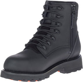 Harley-Davidson® Men's Landers Waterproof 6.25" Black Motorcycle Boots