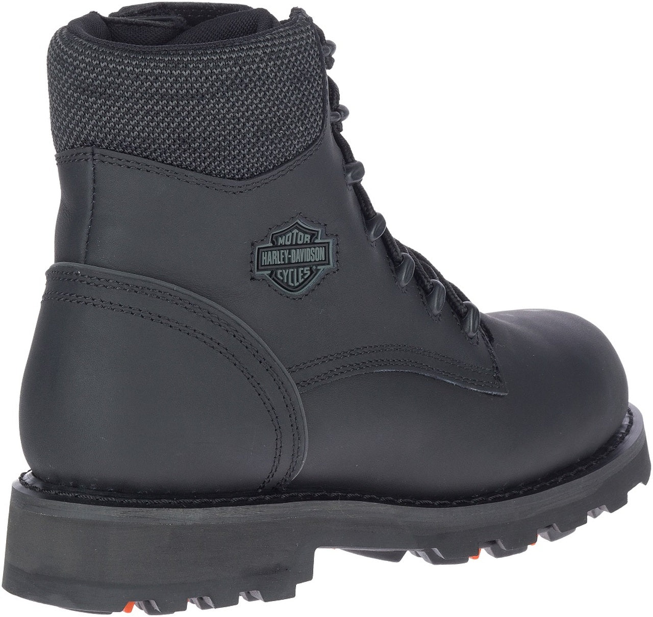 Harley-Davidson® Men's Landers Waterproof 6.25" Black Motorcycle Boots