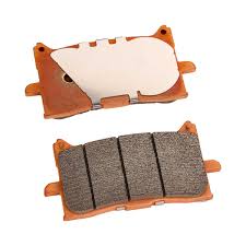 BRAKE PAD SET FR 06455MKKD01