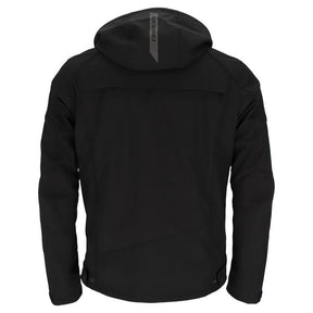 Dririder Motorcycle Blvd Hoody Jacket WP Black