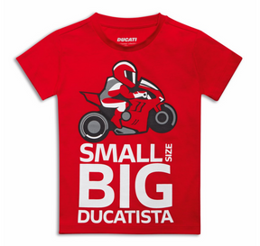 Ducati Corse Big Ducatista Kid's T-Shirt CL