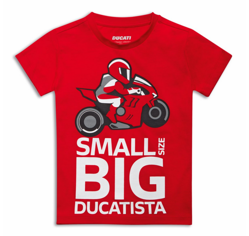 Ducati Corse Big Ducatista Kid's T-Shirt