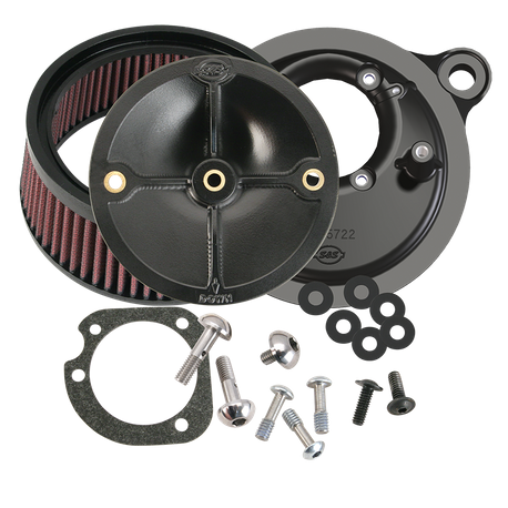 S&S STEALTH AIR CLEANER KIT