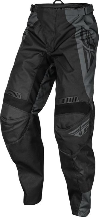 Fly Racing 2024 F-16 Pants - Black Charcoal