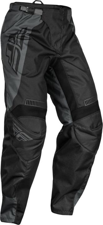 Fly Racing 2024 F-16 Pants - Black Charcoal